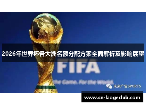 2026年世界杯各大洲名额分配方案全面解析及影响展望