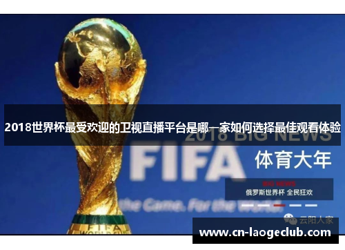 2018世界杯最受欢迎的卫视直播平台是哪一家如何选择最佳观看体验